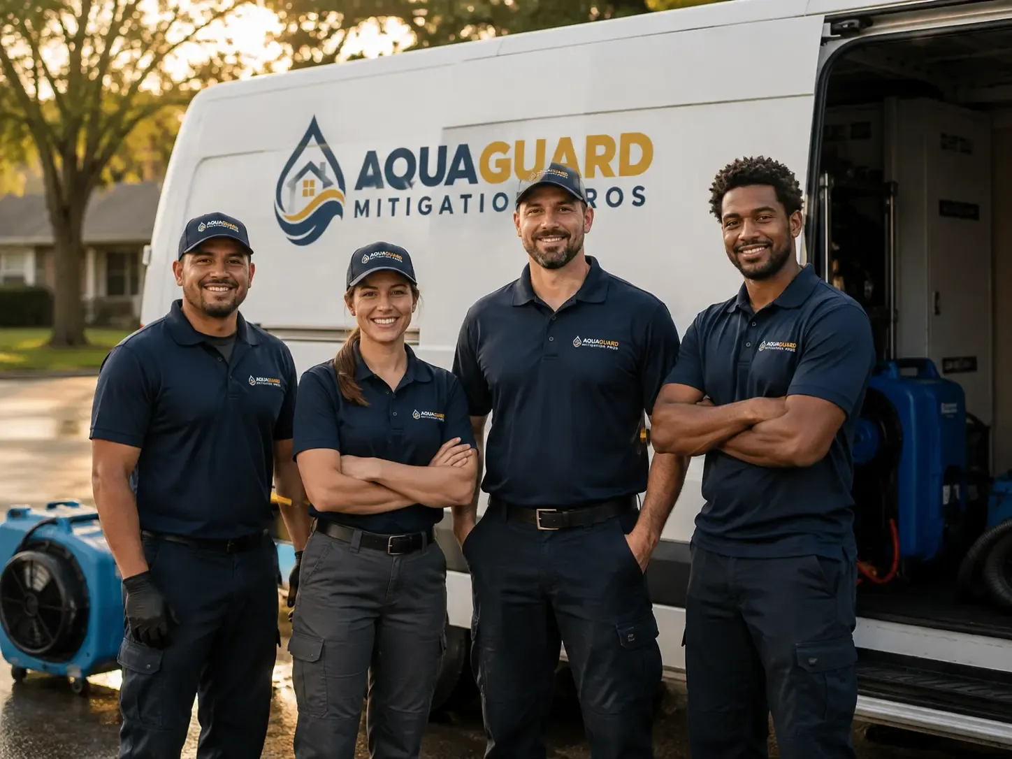 Water Damage Mitigation company in Stafford, NY